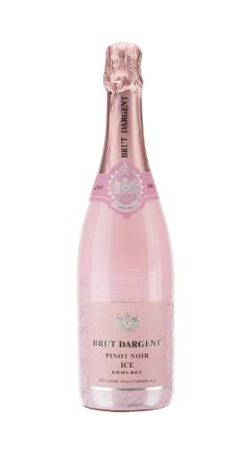 Picture of *PJENUŠAC ICE ROSE DEMI SEC, BRUT DARGENT 0.75L  -6/1-