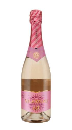 Picture of *PJENUŠAC 0,0% ROSADO VILARNAU 0.75L-6/1-