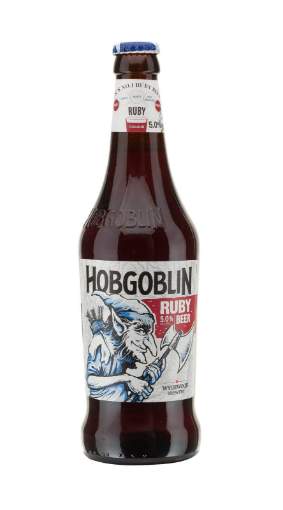Picture of N-*PIVO HOBGOBLIN 0.50L RUBY -12/1-  5%ALC BOCA