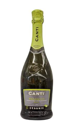 Picture of *PJENUŠAC PROSECCO EXTRA DRY CANTI ORGANIC 0.75L -6/1-