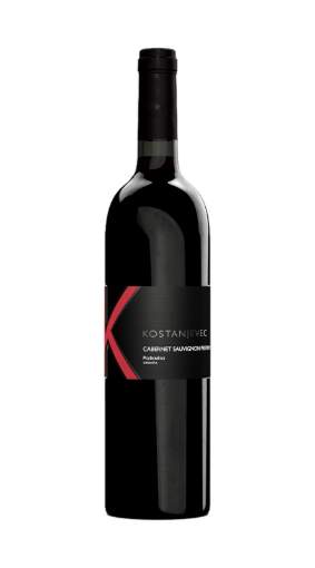 Picture of *CABERNET SAUVIGNON KOSTANJEVEC 0.75L KZP SUHO 2023 -12/1-