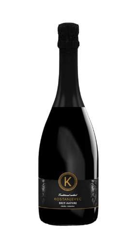 Picture of *PJENUŠAC KOSTANJEVEC BRUT NATURE  0.75L -12/1-