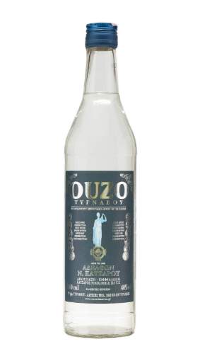 Picture of *OUZO TYRNAVOU KATSAROS 0,7L 40% -12/1-