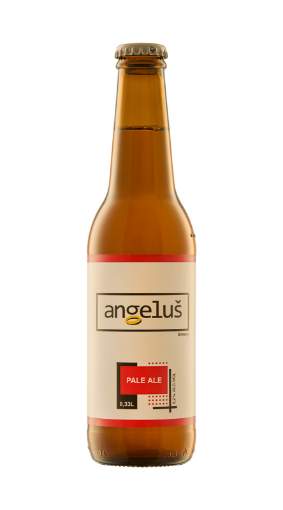 Picture of *PIVO ANGELUŠ 0.33L PALE ALE -24/1-  5.2%ALC
