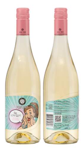 Picture of *POP ART 0.75L MUSCAT OTTONEL JERUZALEM SLATKO  -6/1-