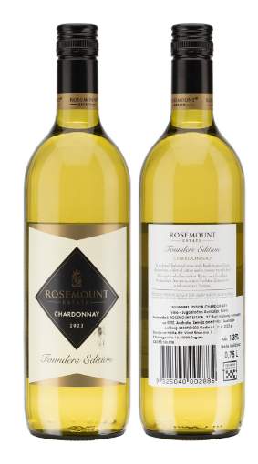 Picture of *CHARDONNAY ROSEMOUNT ESTAT FOUNDERS EDITION 0.75L 2023.