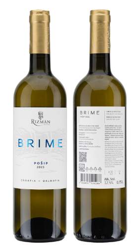 Picture of *POŠIP BRIME RIZMAN 0.75L ZOI SUHO 2025.