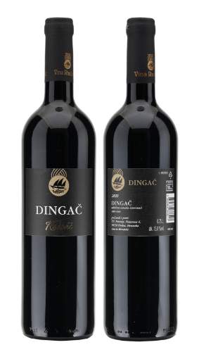 Picture of *DINGAČ RADOVIĆ 0.75L VRH SUHO 2021