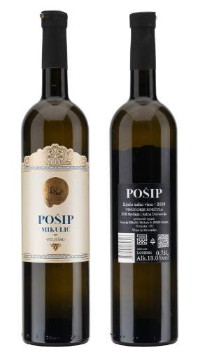 Picture of *POŠIP MIKULIĆ 0.75L ZOI SUHO 2024