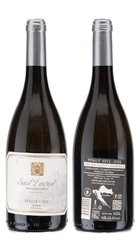 Picture of *PINOT GRIS SAINT LAURENT 0,75L