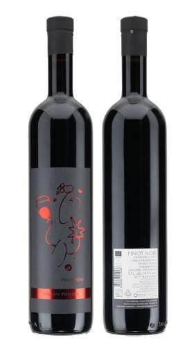 Picture of *PINOT CRNI PRIMUS BOLFAN 1.5L KV SUHO 2017