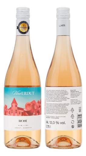 Picture of *ROSE NEW LINE ERDUT 0,75L KV  POLUSUHO 2023 -6/1-