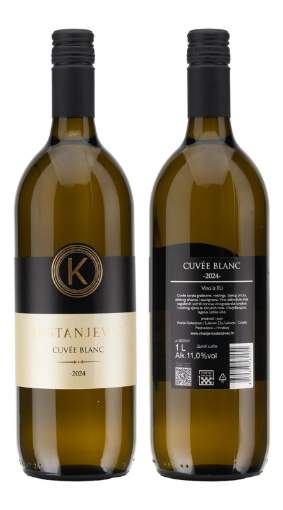 Picture of *CUVEE BIJELI KOSTANJEVEC 1L 2024 -12/1-