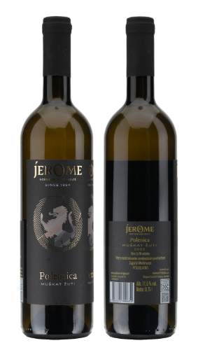 Picture of *MUŠKAT ŽUTI JEROME POLEMICA  0,75L 2023. -6/1-