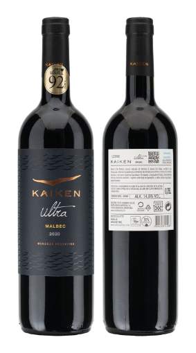 Picture of *MALBEC ULTRA KAIKEN 0.75L SUHO 2021.     -6/1-