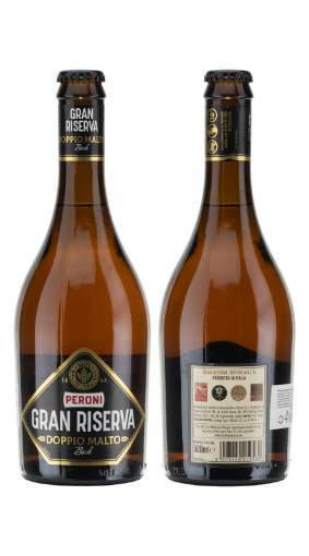 Picture of *PIVO PERONI 0.50L GRAN RESERVA DOPPIO MALTO -12/1-  6.6%ALC BOCA BOCK