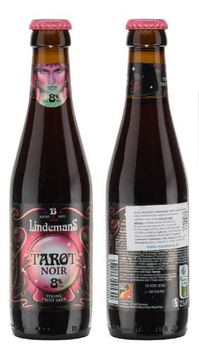 Picture of *PIVO LINDEMANS 0.25L TAROT NOIR FOREST FRUIT -24/1-  8%ALC