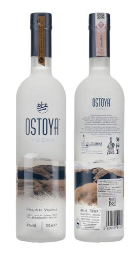 Picture of N-*VODKA OSTOYA 0,7L -6/1-