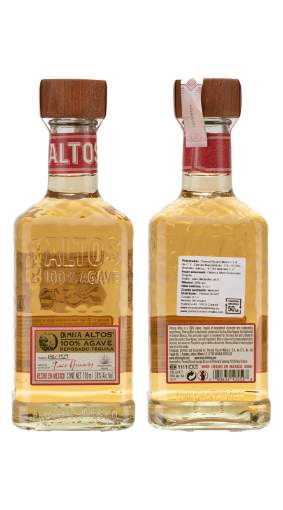 Picture of *TEQUILA OLMECA ALTOS REPOSADO 0,7L -6/1-