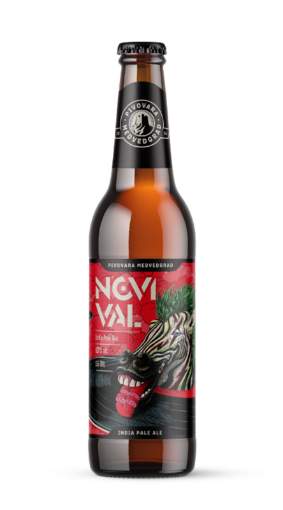 Picture of *PIVO MEDVEDGRAD 0.50L NOVI VAL -20/1-  5.7%ALC IPA