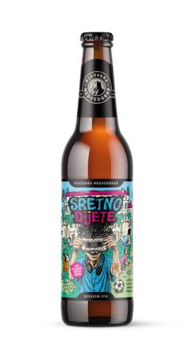 Picture of *PIVO MEDVEDGRAD 0,50L SRETNO DIJETE -20/1-  4.1%ALC SESSION IPA