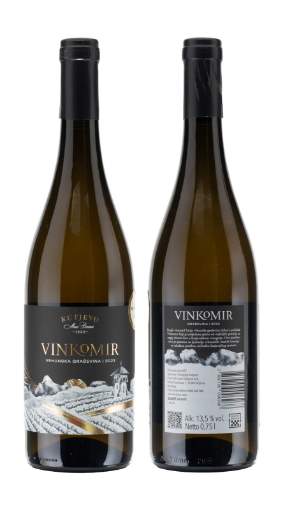 Picture of N-*GRAŠEVINA VINKOMIR KUTJEVO 0,75L KZP SUHO 2023