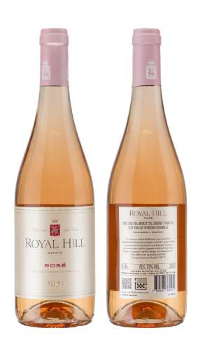 Picture of *ROSE ESTATE ROYAL HILL 0.75L SUHO 2024. -6/1-