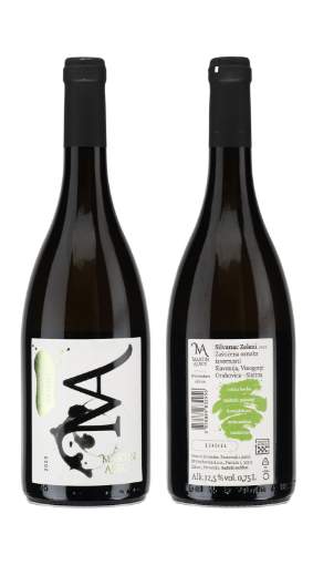Picture of *SILVANAC ZELENI MARTIN ALBUS ORAHOVICA 0.75L ZOI SUHO 2023 -6/1-