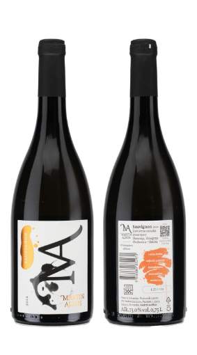 Picture of *SAUVIGNON MARTIN ALBUS ORAHOVICA 0.75L ZOI SUHO 2023 -6/1-