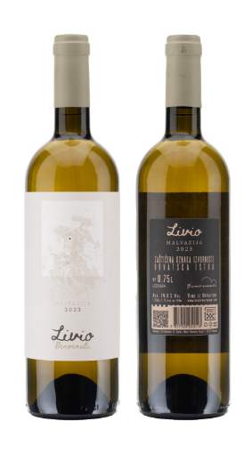 Picture of N-*MALVAZIJA LIVIO BENVENUTI 0.75L ZOI SUHO 2023 -6/1-