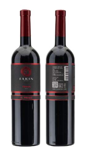 Picture of *TERAN IL PRIMO FAKIN 0.75L 2021 ZOI SUHO  -6/1-