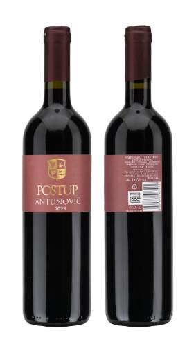 Picture of *POSTUP ANTUNOVIĆ 0.75L VRH SUHO 2023 -6/1-