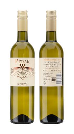 Picture of *MUŠKAT ŽUTI PERAK 0.75L VRH POLUSUHO 2024