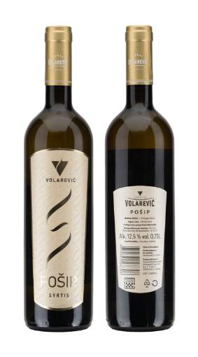 Picture of *POŠIP VOLAREVIĆ SYRTIS 0.75L ZOI SUHO 2024  -6/1-