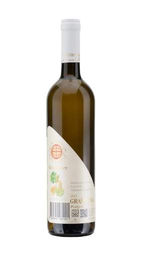 Picture of *GRAŠEVINA KRAUTHAKER POMALE  13% /VIDIM  0.75L ZOI SUHO 2024 -6/1-