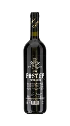 Picture of *POSTUP MATUŠKO 0.75L VRH SUHO 2018 -6/1-