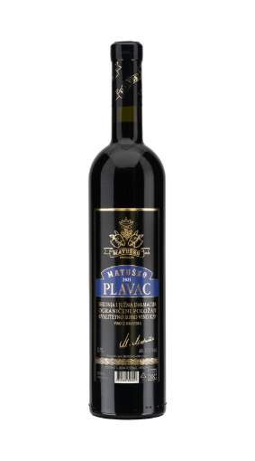 Picture of *PLAVAC MATUŠKO POTOMJE 0.75L SUHO 2022 -6/1-