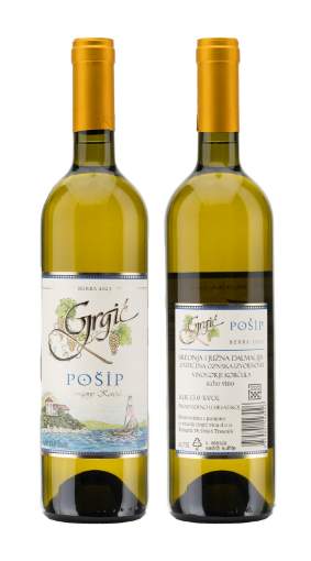 Picture of *POŠIP GRGIĆ 0.75L ZOI SUHO 2024 -12/1-