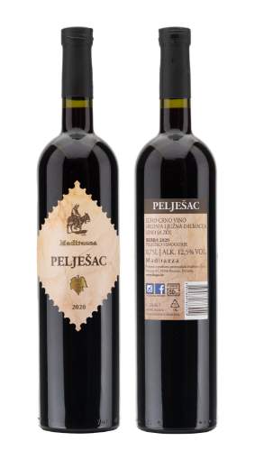 Picture of *PELJEŠAC MADIRAZZA 0.75L ZOI SUHO 2020 -6/1-