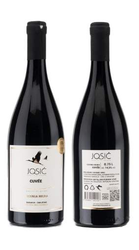Picture of *CUVEE JOSIĆ CICONIA NIGRA 0.75L VRH SUHO  -6/1-