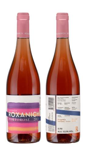 Picture of *PORTOROSE ROXANICH 0.75L  2022 -6/1- FIRST ROSES