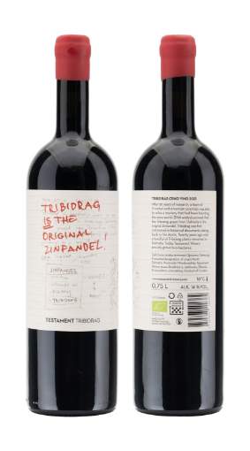 Picture of *TRIBIDRAG TESTAMENT 0.75L 2021 VRH ZOI