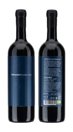 Picture of *PLAVAC MALI TESTAMENT 0.75L VRH ZOI