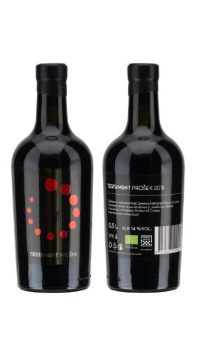 Picture of *PROŠEK TESTAMENT 0.5L 6/1