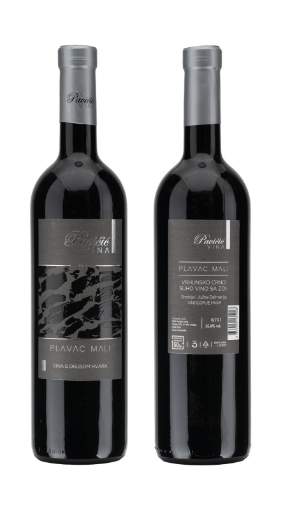 Picture of *PLAVAC MALI PAVIČIĆ VRH 0.75L SUHO -6/1-