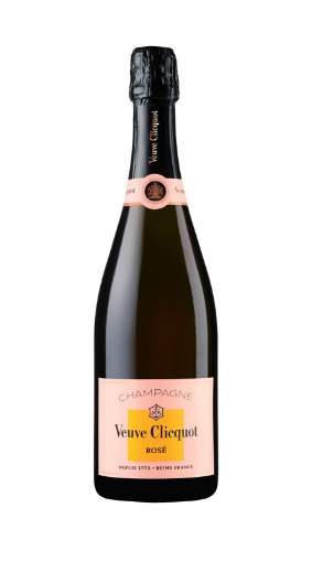 Picture of N-*PJENUŠAC CHAMPAGNE VEUVE CLICQUOT ROSE 0.75L ZOI BRUT