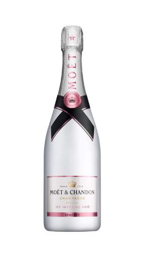 Picture of N-*PJENUŠAC CHAMPAGNE  MOET&CHANDON ICE IMPERIAL ROSE 0.75L ZOI DEMI SEC