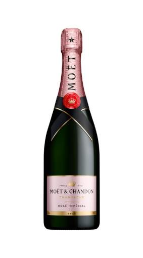 Picture of N-*PJENUŠAC CHAMPAGNE  MOET & CHANDON ROSE IMPERIAL 0.75L ZOI BRUT -6/1-
