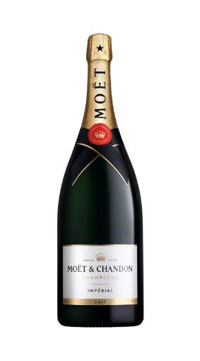 Picture of N-*PJENUŠAC CHAMPAGNE  MOET & CHANDON BRUT IMPERIAL 1.5L ZOI BRUT - 2010010