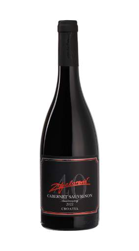 Picture of *CABERNET SAUVIGNON SUPERIOR ZDJELAREVIĆ CMS  0,75L ZOI SUHO